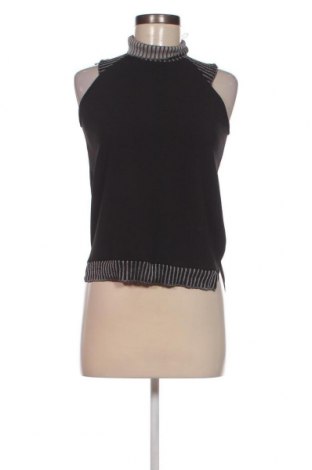 Γυναικείο αμάνικο μπλουζάκι Zara, Μέγεθος S, Χρώμα Μαύρο, Τιμή 3,42 €