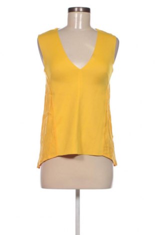 Γυναικείο αμάνικο μπλουζάκι Zara, Μέγεθος S, Χρώμα Κίτρινο, Τιμή 6,00 €