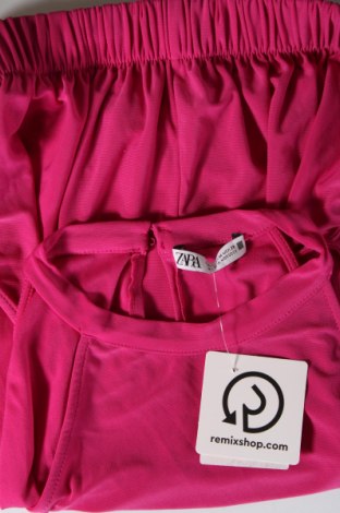 Γυναικείο αμάνικο μπλουζάκι Zara, Μέγεθος M, Χρώμα Ρόζ , Τιμή 3,68 €