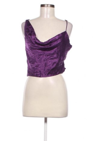 Γυναικείο αμάνικο μπλουζάκι Zara, Μέγεθος M, Χρώμα Βιολετί, Τιμή 3,68 €