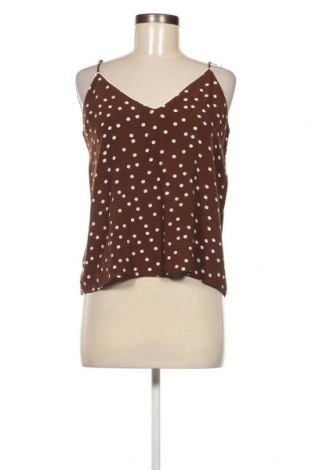 Γυναικείο αμάνικο μπλουζάκι Zara, Μέγεθος S, Χρώμα Καφέ, Τιμή 3,68 €