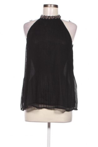 Γυναικείο αμάνικο μπλουζάκι Zara, Μέγεθος S, Χρώμα Μαύρο, Τιμή 8,54 €