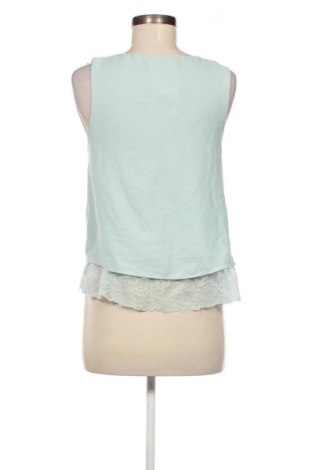Γυναικείο αμάνικο μπλουζάκι Zara, Μέγεθος S, Χρώμα Μπλέ, Τιμή 3,61 €