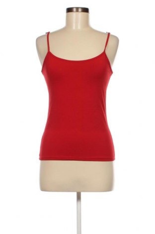Γυναικείο αμάνικο μπλουζάκι Zara, Μέγεθος M, Χρώμα Κόκκινο, Τιμή 12,98 €