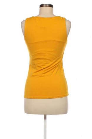 Γυναικείο αμάνικο μπλουζάκι Zara, Μέγεθος M, Χρώμα Κίτρινο, Τιμή 13,27 €