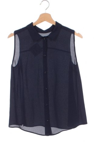 Γυναικείο αμάνικο μπλουζάκι Zara, Μέγεθος XS, Χρώμα Μπλέ, Τιμή 8,02 €