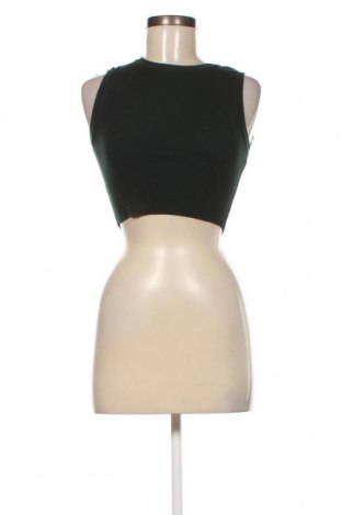 Γυναικείο αμάνικο μπλουζάκι Zara, Μέγεθος S, Χρώμα Πράσινο, Τιμή 3,67 €