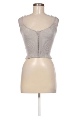 Γυναικείο αμάνικο μπλουζάκι Zara, Μέγεθος S, Χρώμα Γκρί, Τιμή 3,67 €