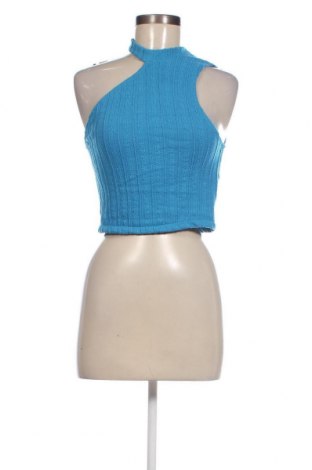 Γυναικείο αμάνικο μπλουζάκι Zara, Μέγεθος M, Χρώμα Μπλέ, Τιμή 14,85 €