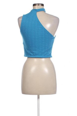 Γυναικείο αμάνικο μπλουζάκι Zara, Μέγεθος M, Χρώμα Μπλέ, Τιμή 5,20 €