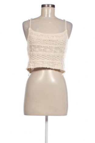 Γυναικείο αμάνικο μπλουζάκι Zara, Μέγεθος M, Χρώμα  Μπέζ, Τιμή 6,80 €