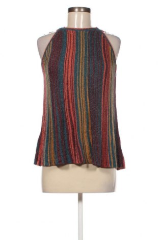 Γυναικείο αμάνικο μπλουζάκι Zara Knitwear, Μέγεθος L, Χρώμα Πολύχρωμο, Τιμή 3,74 €