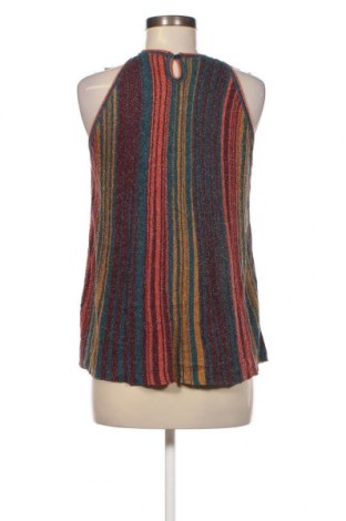 Γυναικείο αμάνικο μπλουζάκι Zara Knitwear, Μέγεθος L, Χρώμα Πολύχρωμο, Τιμή 6,80 €