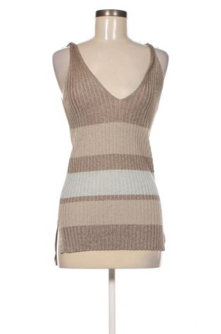 Γυναικείο αμάνικο μπλουζάκι Zara Knitwear, Μέγεθος M, Χρώμα Πολύχρωμο, Τιμή 6,80 €