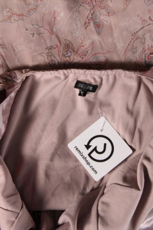 Γυναικείο αμάνικο μπλουζάκι Ze-Ze, Μέγεθος M, Χρώμα Ρόζ , Τιμή 8,41 €
