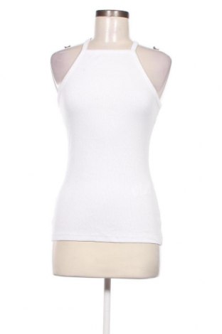 Γυναικείο αμάνικο μπλουζάκι Zign, Μέγεθος M, Χρώμα Λευκό, Τιμή 4,27 €