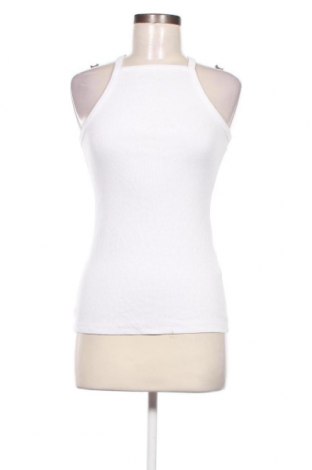 Γυναικείο αμάνικο μπλουζάκι Zign, Μέγεθος M, Χρώμα Λευκό, Τιμή 7,12 €
