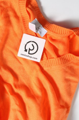 Дамски пуловер, Размер L, Цвят Оранжев, Цена 8,99 лв.