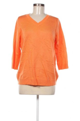 Dámský svetr, Velikost L, Barva Oranžová, Cena  143,00 Kč