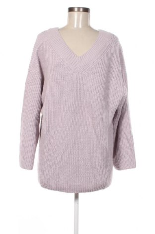 Дамски пуловер, Размер M, Цвят Лилав, Цена 8,99 лв.