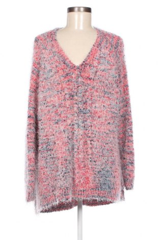 Дамски пуловер, Размер XXL, Цвят Многоцветен, Цена 15,95 лв.