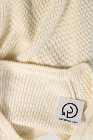 Дамски пуловер, Размер M, Цвят Бежов, Цена 11,60 лв.