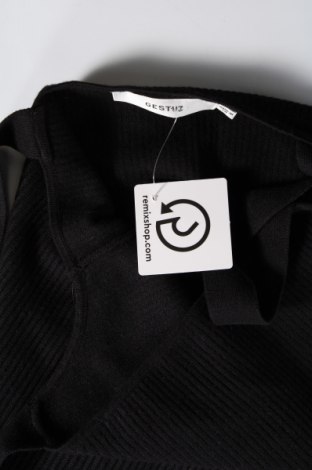 Дамски пуловер Gestuz, Размер XL, Цвят Черен, Цена 15,66 лв.