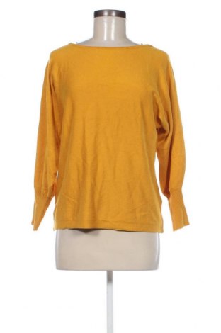 Дамски пуловер, Размер L, Цвят Жълт, Цена 8,41 лв.