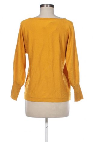 Дамски пуловер, Размер L, Цвят Жълт, Цена 8,41 лв.