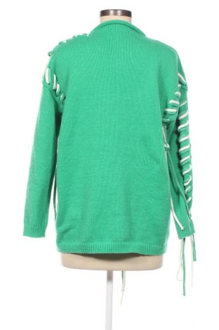 Дамски пуловер, Размер M, Цвят Зелен, Цена 12,18 лв.