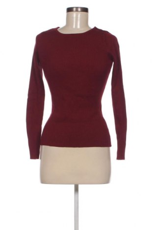 Дамски пуловер, Размер S, Цвят Червен, Цена 32,30 лв.