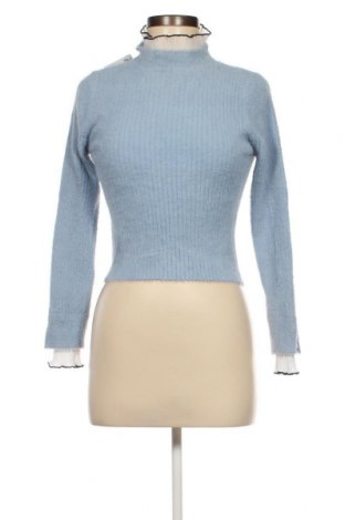 Γυναικείο πουλόβερ, Μέγεθος S, Χρώμα Μπλέ, Τιμή 8,67 €