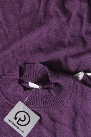 Дамски пуловер, Размер XL, Цвят Лилав, Цена 11,60 лв.
