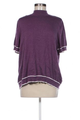 Γυναικείο πουλόβερ, Μέγεθος XL, Χρώμα Βιολετί, Τιμή 8,07 €