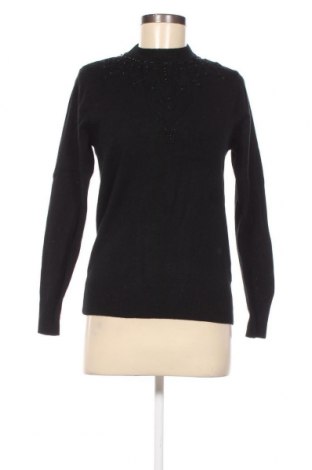 Дамски пуловер, Размер M, Цвят Черен, Цена 17,40 лв.