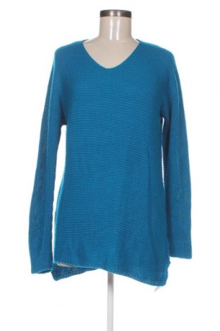 Дамски пуловер, Размер L, Цвят Син, Цена 10,00 лв.