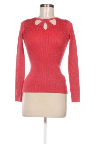 Дамски пуловер, Размер S, Цвят Червен, Цена 14,80 лв.
