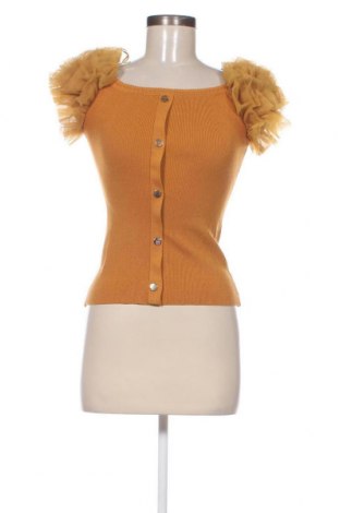 Γυναικείο πουλόβερ, Μέγεθος L, Χρώμα Κίτρινο, Τιμή 7,12 €