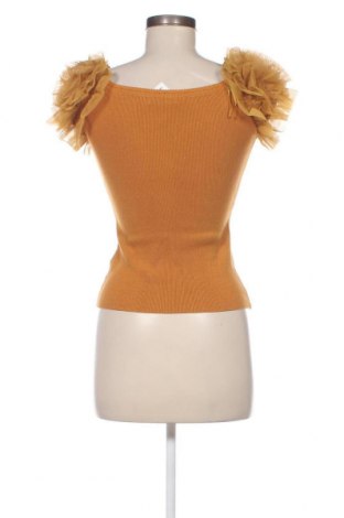 Дамски пуловер, Размер L, Цвят Жълт, Цена 14,79 лв.