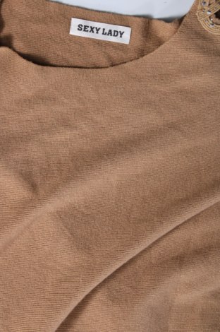 Damenpullover, Größe M, Farbe Beige, Preis € 4,49