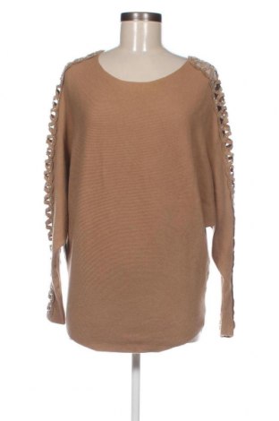 Damenpullover, Größe M, Farbe Beige, Preis € 4,49