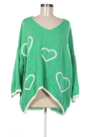 Γυναικείο πουλόβερ, Μέγεθος M, Χρώμα Πράσινο, Τιμή 6,64 €