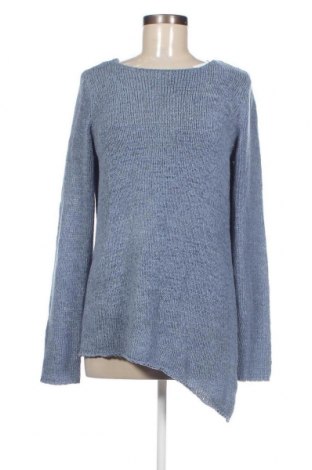 Дамски пуловер, Размер L, Цвят Син, Цена 9,86 лв.
