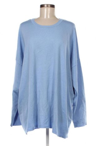 Γυναικείο πουλόβερ, Μέγεθος XXL, Χρώμα Μπλέ, Τιμή 9,87 €