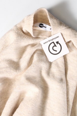 Дамски пуловер, Размер M, Цвят Бежов, Цена 11,89 лв.