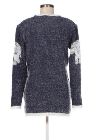 Γυναικείο πουλόβερ, Μέγεθος M, Χρώμα Μπλέ, Τιμή 6,64 €