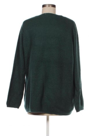 Дамски пуловер, Размер XL, Цвят Зелен, Цена 11,60 лв.