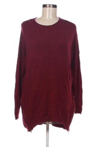 Дамски пуловер, Размер XL, Цвят Червен, Цена 11,02 лв.