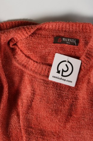 Дамски пуловер, Размер M, Цвят Оранжев, Цена 28,21 лв.