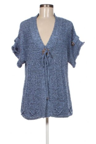 Γυναικείο πουλόβερ, Μέγεθος XL, Χρώμα Μπλέ, Τιμή 9,87 €